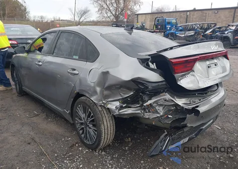 2023 Kia Forte Gt-Line из США, поврежденный, VIN 3KPF54AD0PE542768